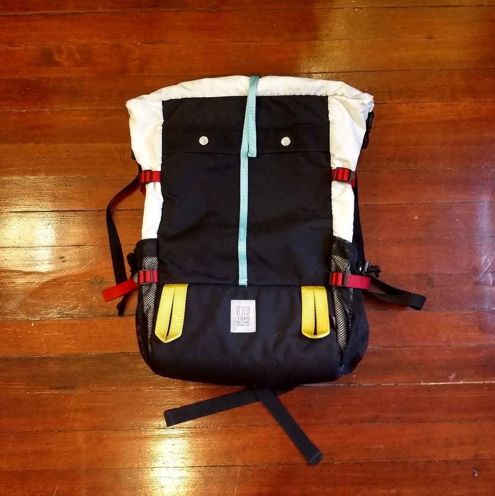 Topo Designs Mountain Top Rolltop